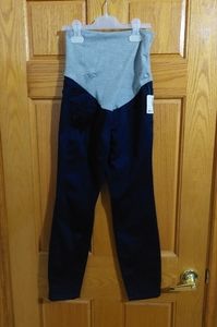 Thyme maternity jeans size petite xxs color blue